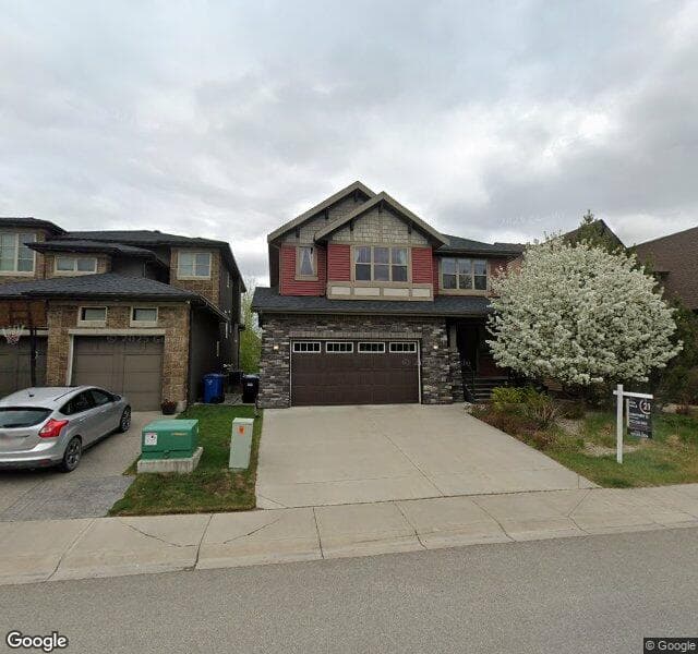 Street view of 483 Evergreen Circle SW, Calgary