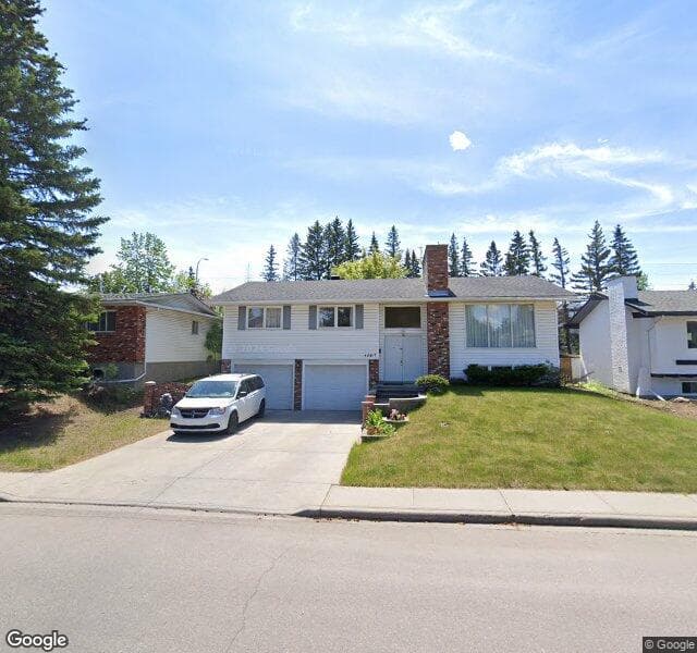 Street view of 4007 Varmoor Road NW, Calgary