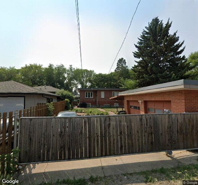 Street view of 9828 67 Avenue NW, Edmonton