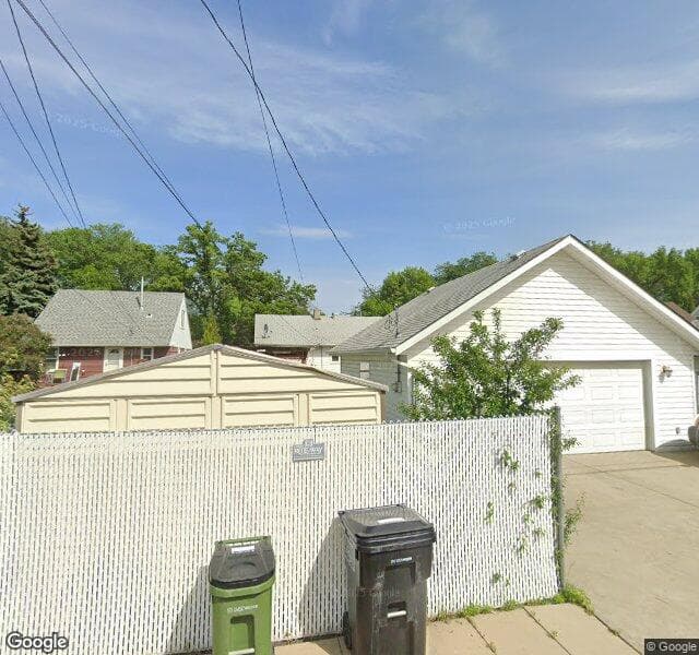 Street view of 12078 58 Street NW, Edmonton