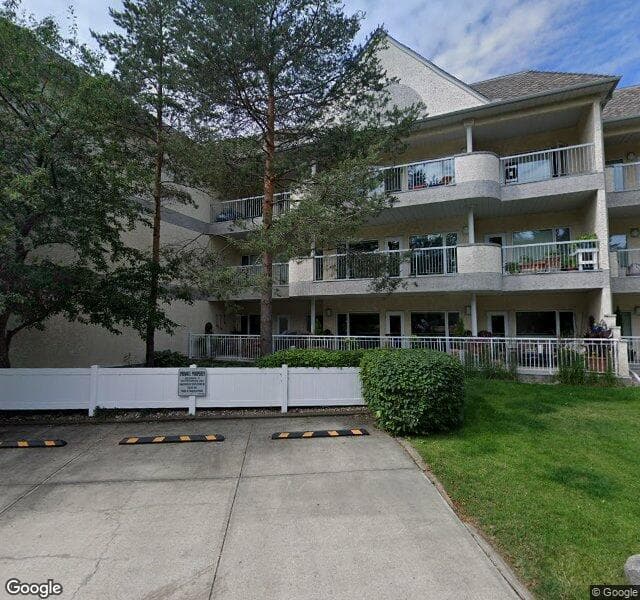 Street view of 302-11640 79 Avenue NW, Edmonton