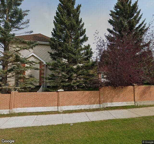 Street view of 9995 Scurfield Drive NW, Calgary