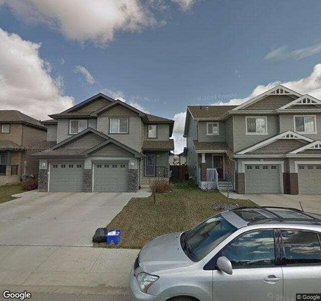 Street view of 2336 Casselman Crescent SW, Edmonton