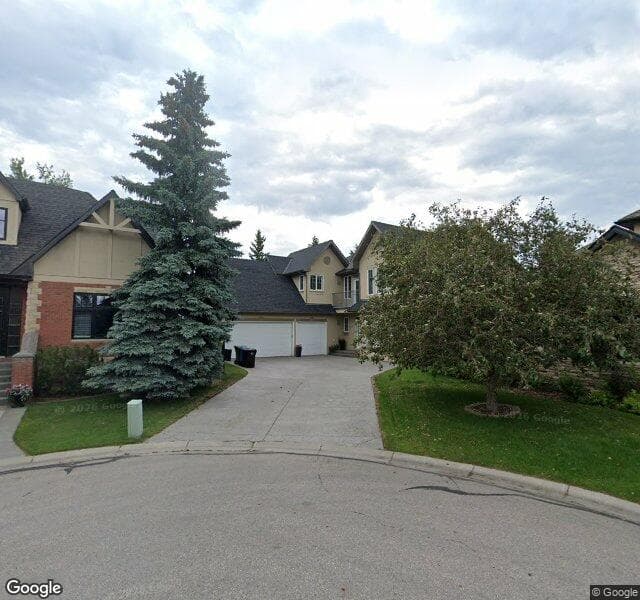 Street view of 15 Aspen Ridge Lane SW, Calgary