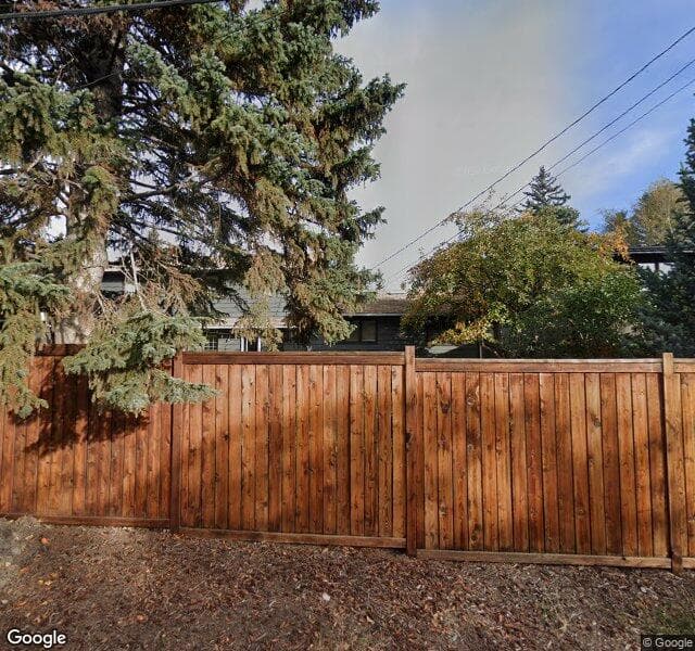 Street view of 1327 70 Avenue SW, Calgary