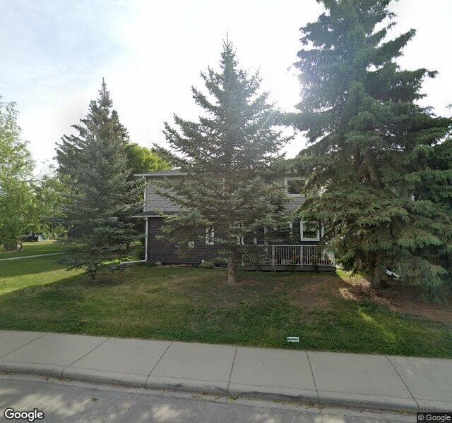 Street view of 542 Regal Park NE, Calgary