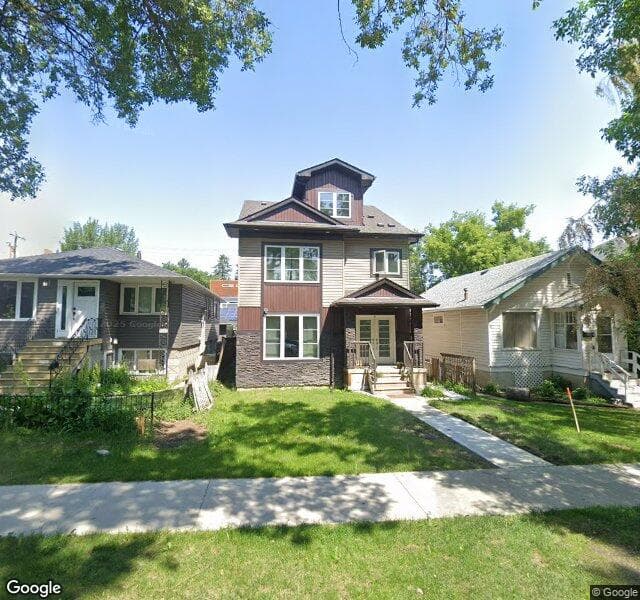 Street view of 9842 85 Avenue NW, Edmonton