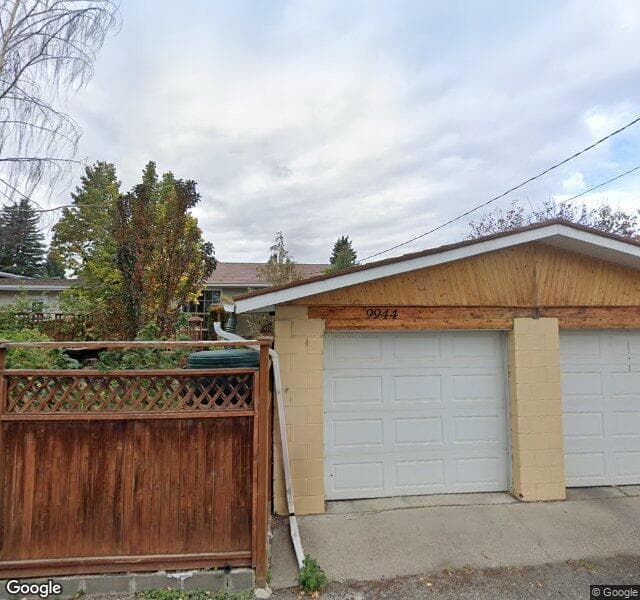 Street view of 9944 Wilde Road SE, Calgary