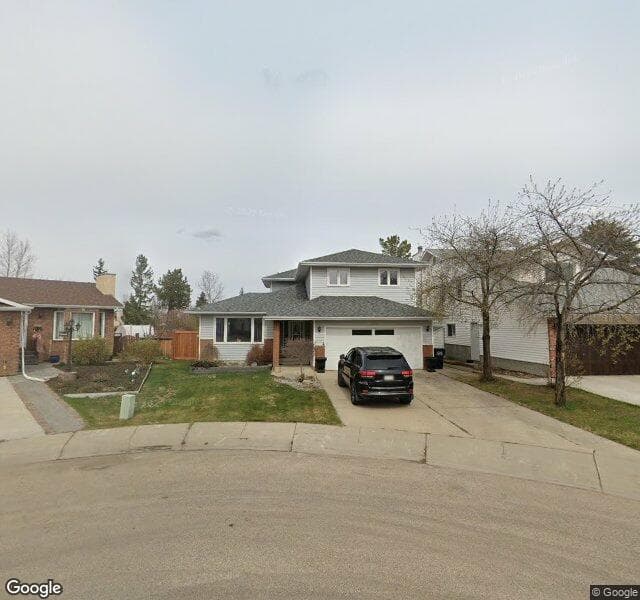 Street view of 17938 61 Avenue NW, Edmonton