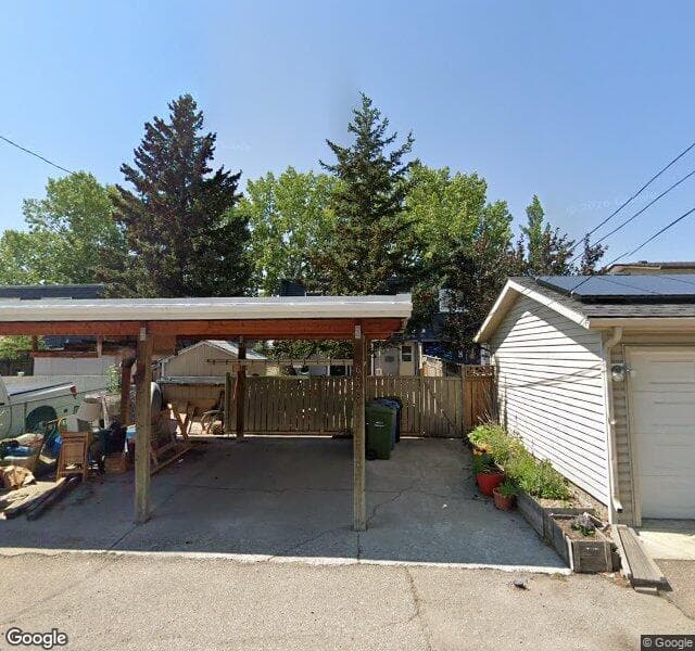 Street view of 6628 37 Street SW, Calgary