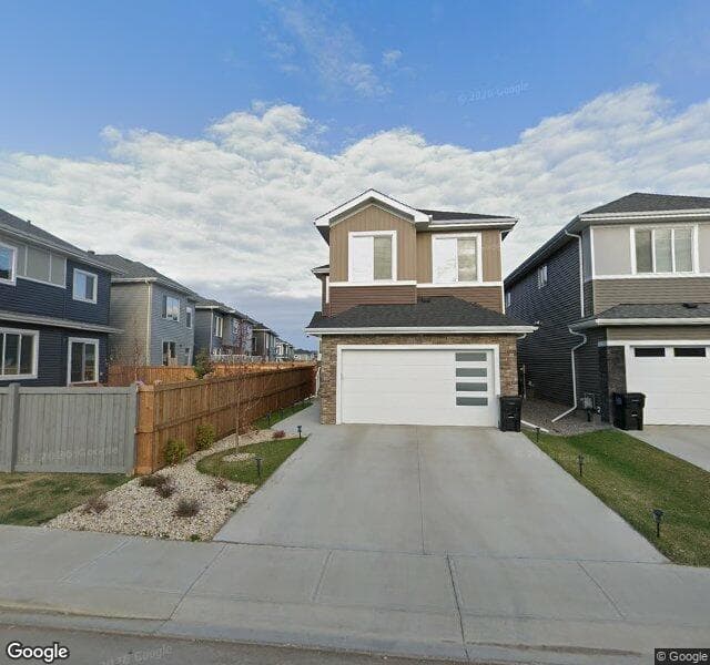 Street view of 3324 158 Street SW, Edmonton