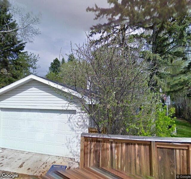 Street view of 5919 Bow Crescent NW, Calgary