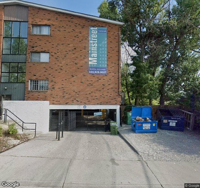 Street view of 308-2416 14A Street SW, Calgary
