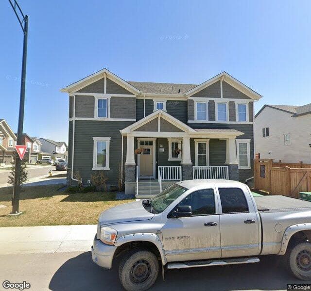 Street view of 1643 203 Street NW, Edmonton
