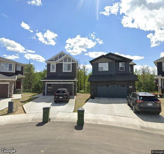 Street view of 2396 51 Street SW, Edmonton
