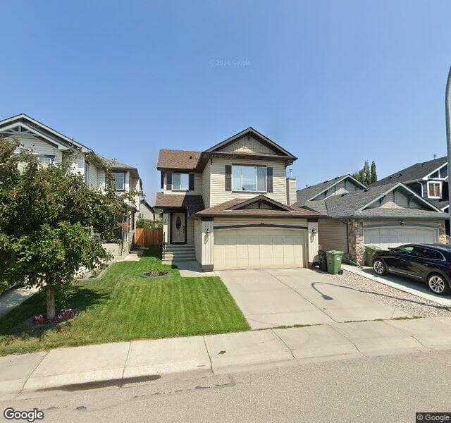 Street view of 10 Brightondale Park SE, Calgary