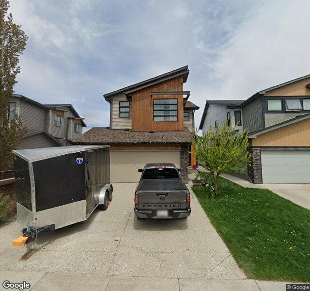 Street view of 38 Walden Court SE, Calgary