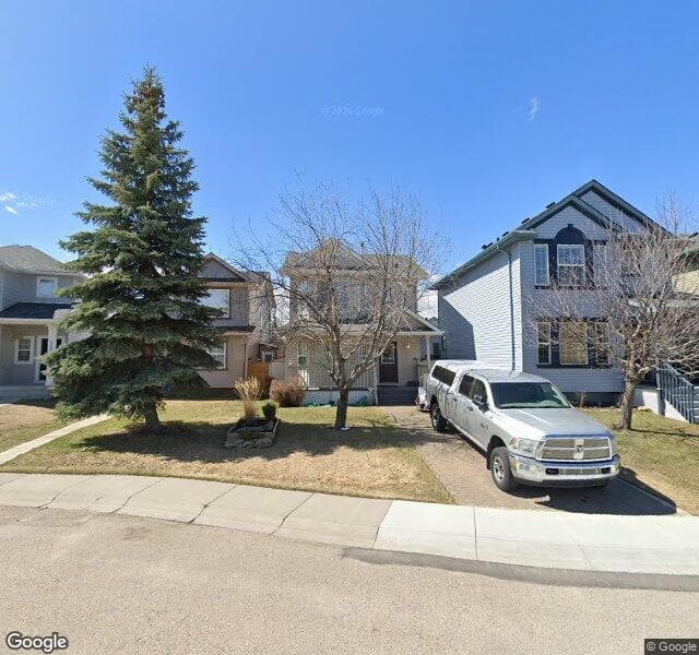Street view of 127 Coventry Road NE, Calgary