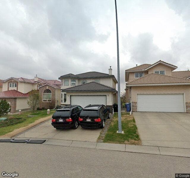 Street view of 20 Hamptons Heath NW, Calgary