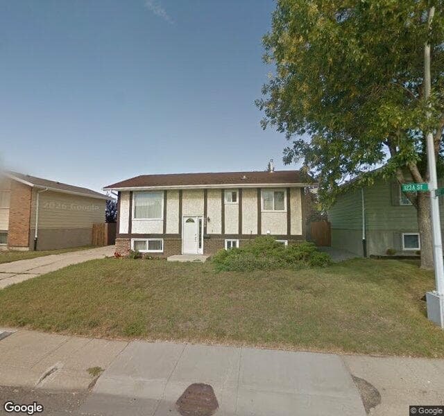 Street view of 16058 123A Street NW, Edmonton