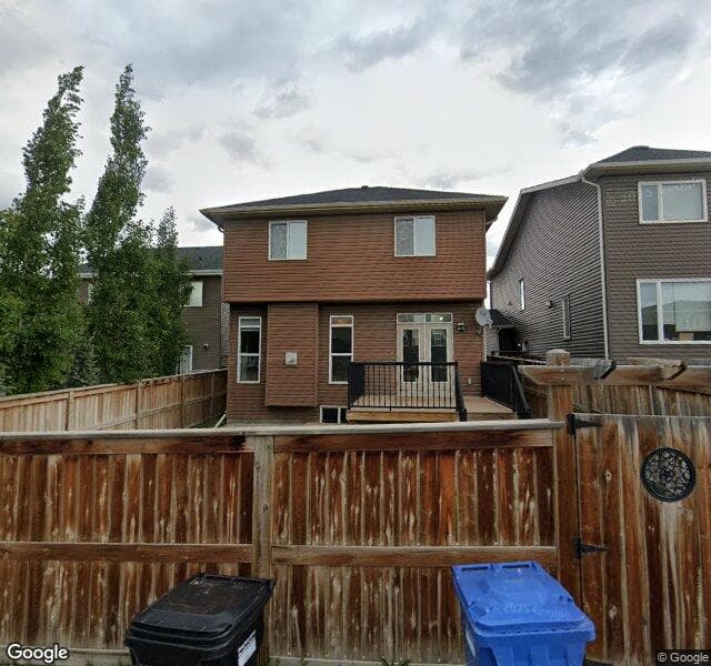 Street view of 956 Evanston Drive NW, Calgary