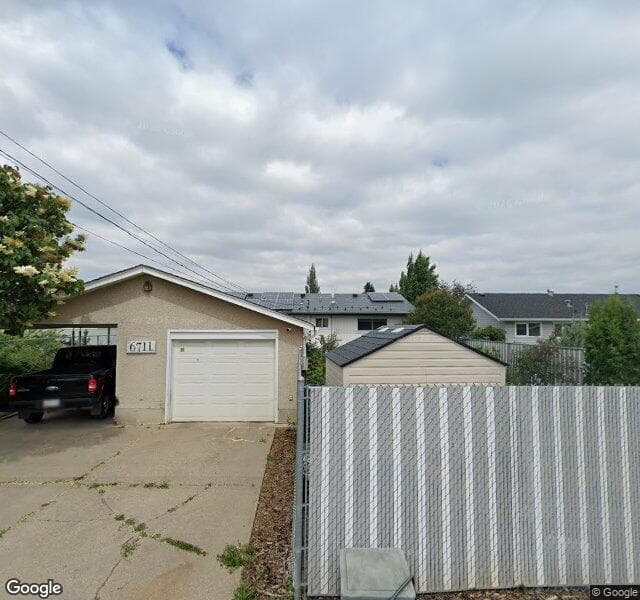 Street view of 6711 94B Avenue NW, Edmonton