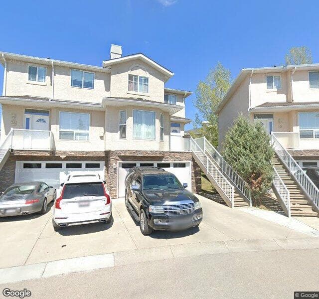 Street view of 34 Country Hills Gardens NW, Calgary