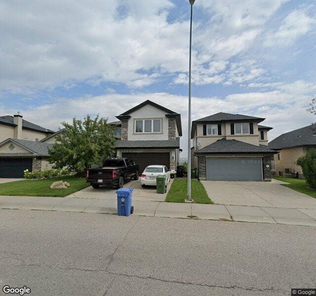 Street view of 12034 Valley Ridge Drive NW, Calgary