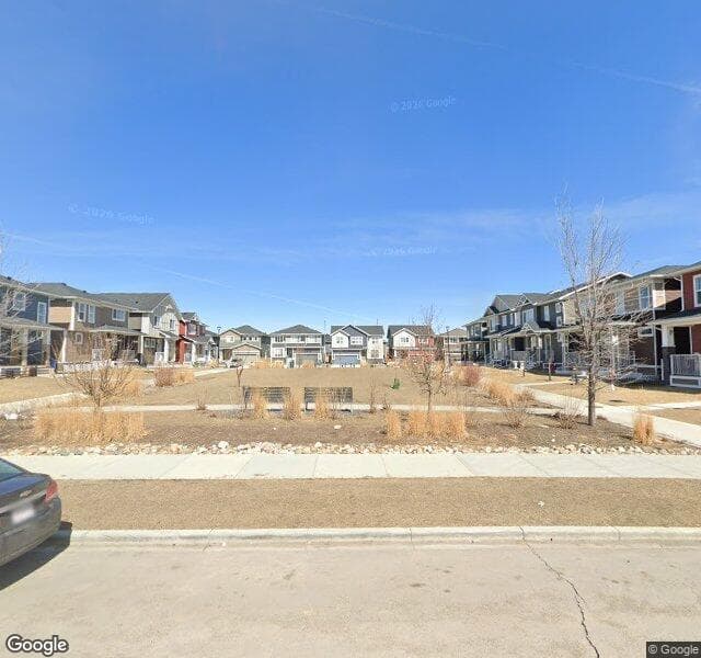 Street view of 52 Red Sky Road NE, Calgary