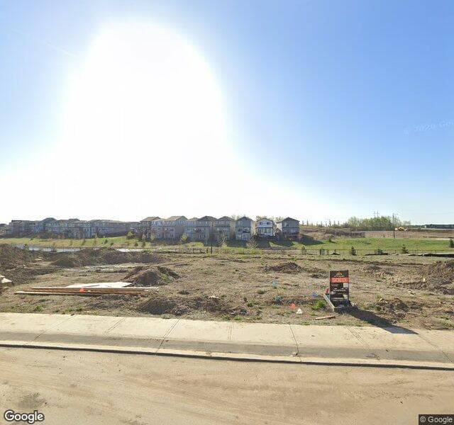 Street view of 650 Kinglet Boulevard NW, Edmonton