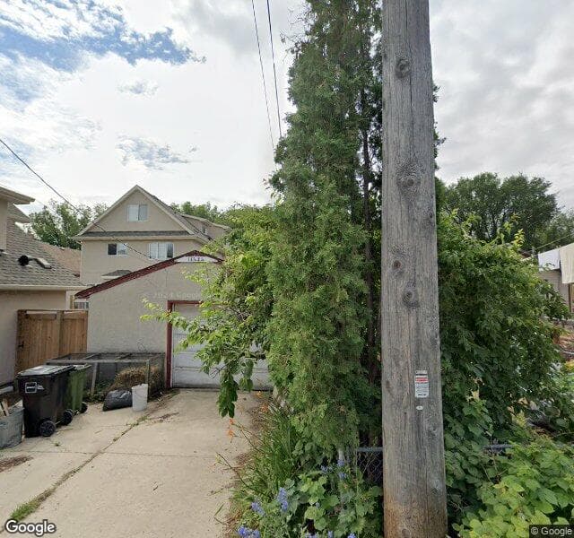 Street view of 11424 77 Avenue NW, Edmonton