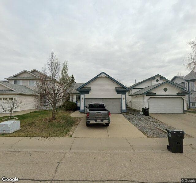 Street view of 410 Breckenridge Lane NW, Edmonton
