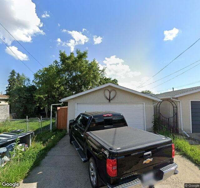 Street view of 7308 83 Avenue NW, Edmonton