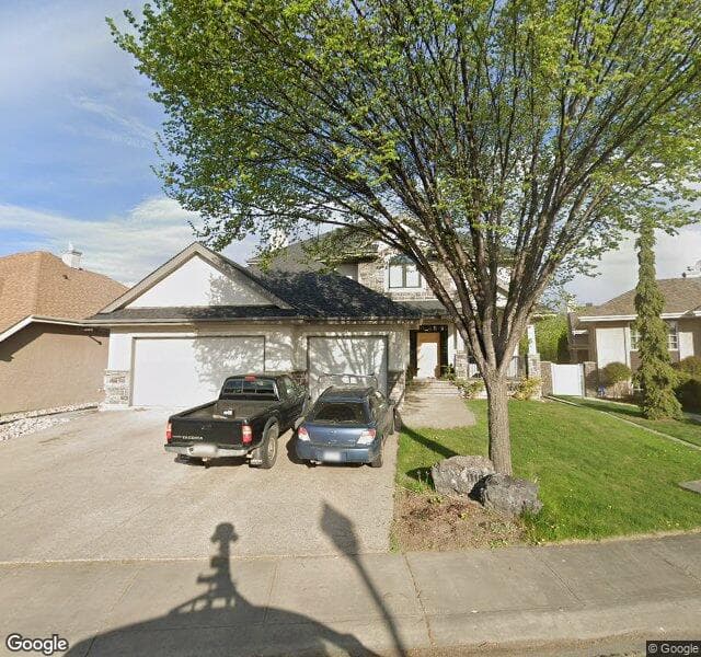 Street view of 1118 Twin Brooks Point NW, Edmonton