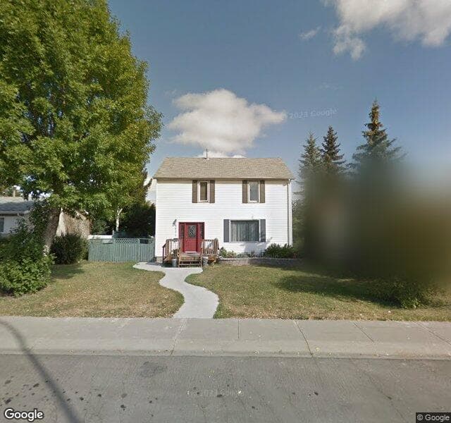 Street view of 6004 137 Avenue NW, Edmonton