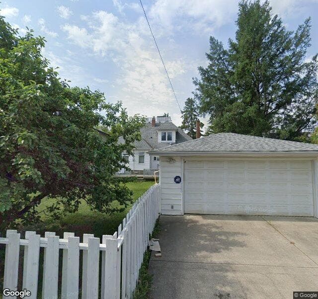 Street view of 8950 Windsor Road NW, Edmonton