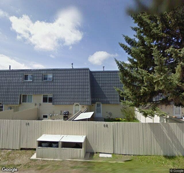 Street view of 10402 Braeside Drive SW, Calgary