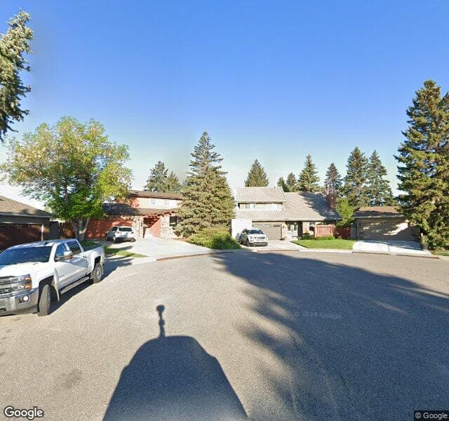 Street view of 135 Oakland Place SW, Calgary