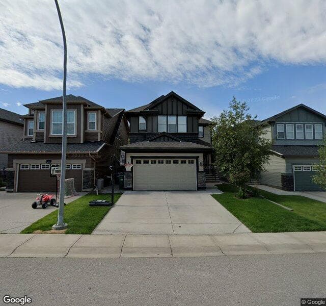 Street view of 47 Auburn Glen Drive SE, Calgary