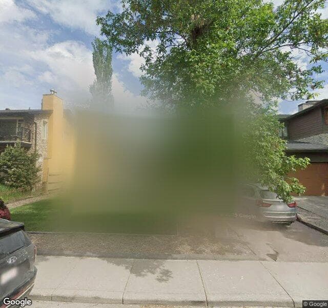 Street view of 1934 2 Avenue NW, Calgary