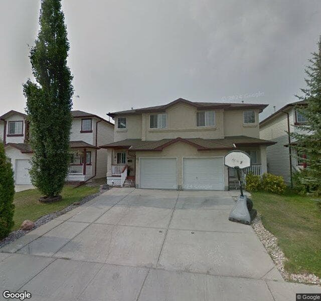 Street view of 16024 90 Street NW, Edmonton