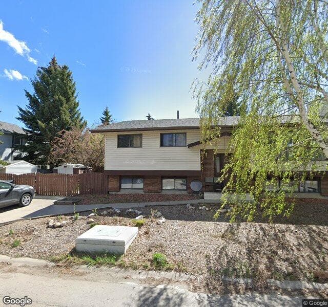 Street view of 252 Ranchview Place NW, Calgary