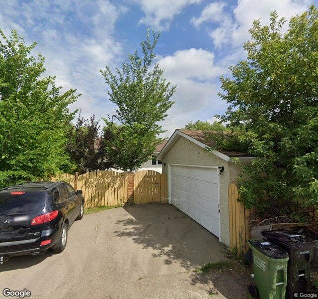 Street view of 11439 145 Avenue NW, Edmonton