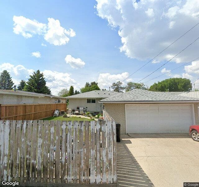 Street view of 3603 114 Street NW, Edmonton