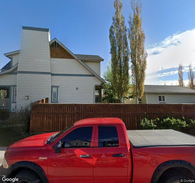 Street view of 26 Copperstone Link SE, Calgary