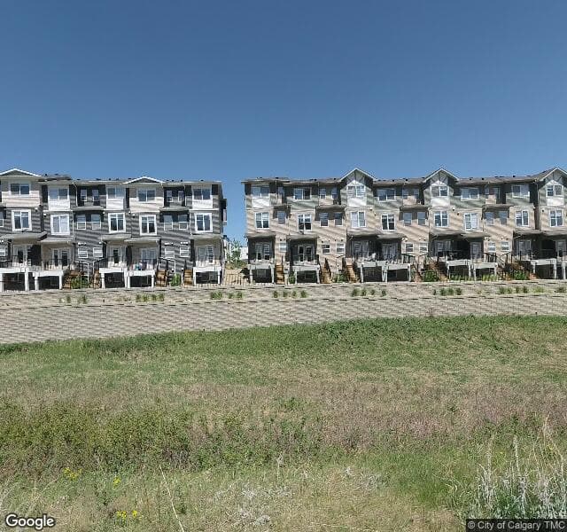 Street view of 821 Sage Hill Grove NW, Calgary
