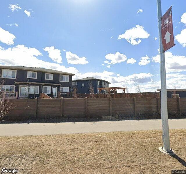 Street view of 2824 Koshal Crescent SW, Edmonton