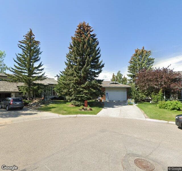 Street view of 315 Ranch Estates Bay NW, Calgary