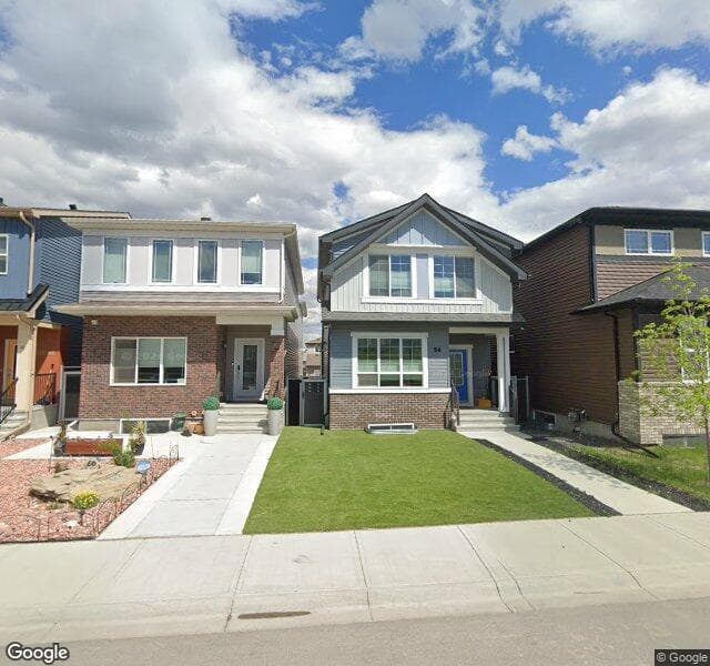 Street view of 56 Lucas Street NW, Calgary