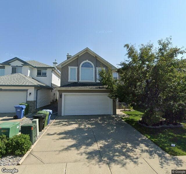Street view of 35 Millrise Square SW, Calgary